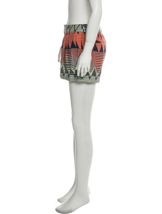 Parker Dalton Mid-Rise Shorts