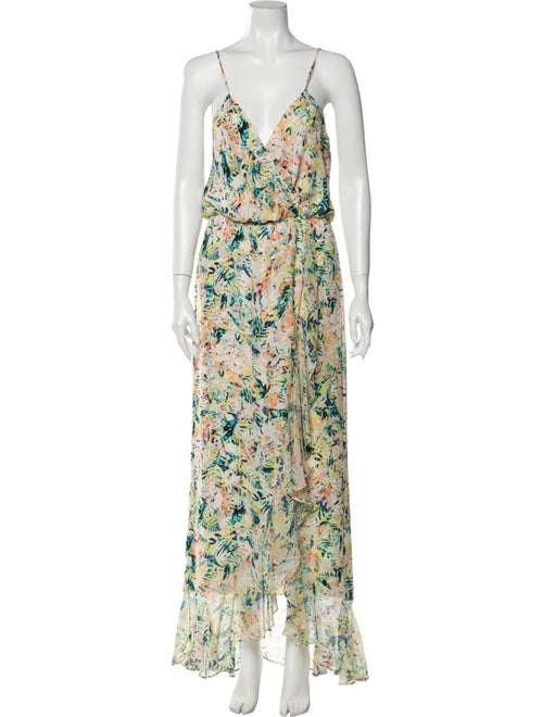 Parker Silk Long Dress