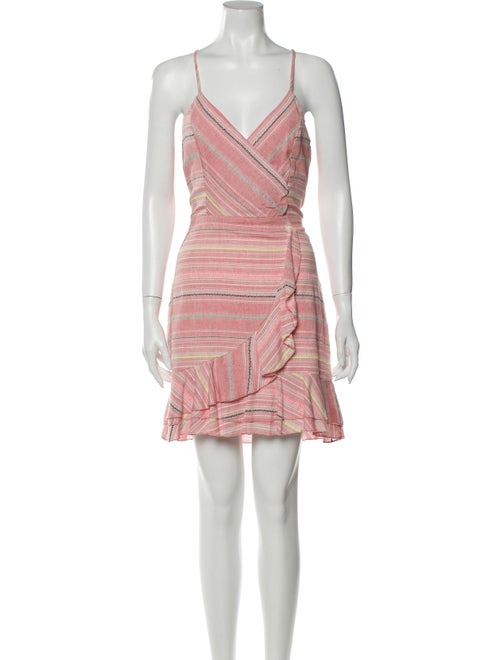 Parker 2018 Mini Dress Pink