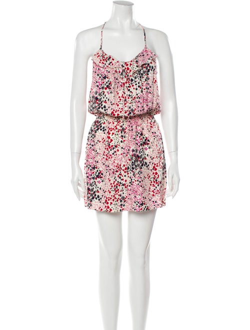 Parker Silk Mini Dress