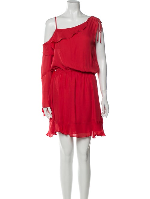 Parker Silk Mini Dress Pink