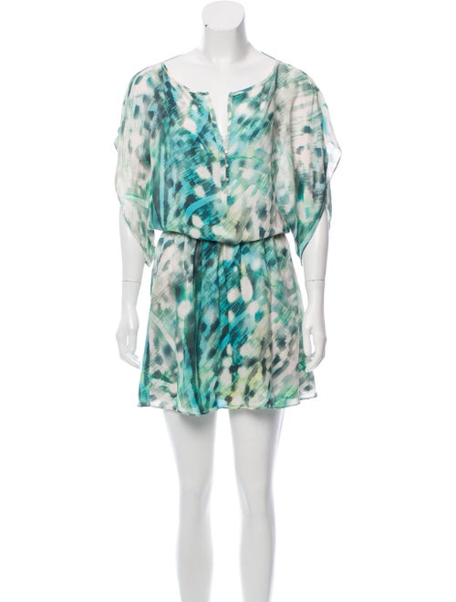 Parker Tie-Dye Print Mini Dress