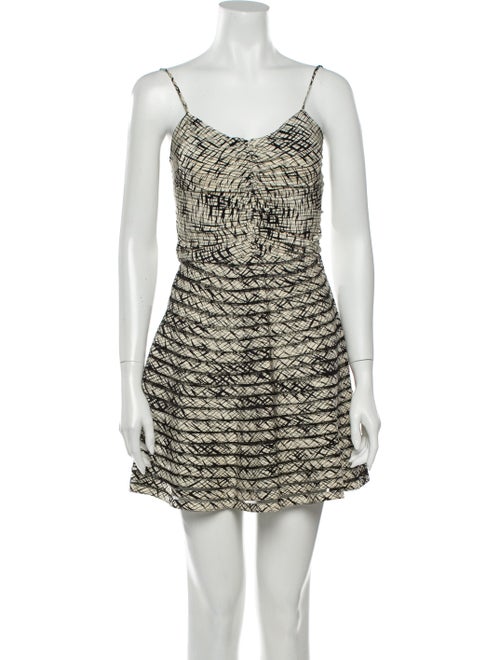 Parker Silk Mini Dress