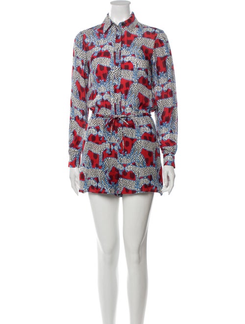 Parker Printed Romper