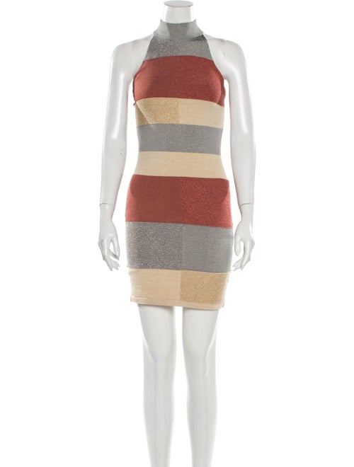 Parker Striped Mini Dress