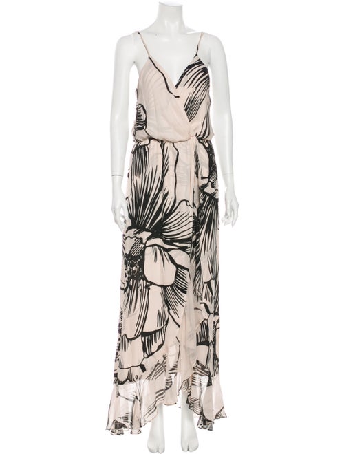 Parker Silk Long Dress