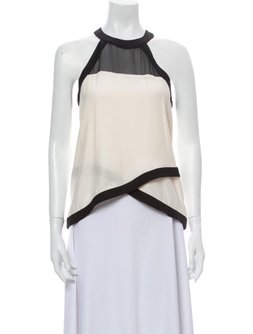 Parker Silk Halterneck Blouse