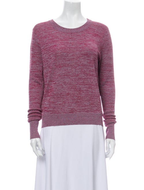 Parker Scoop Neck Sweater Metallic