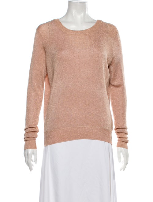Parker Scoop Neck Sweater Brown