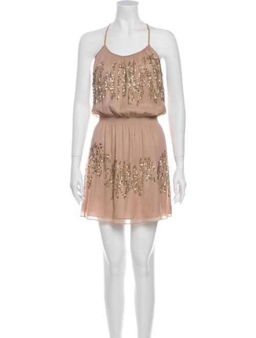 Parker Silk Mini Dress