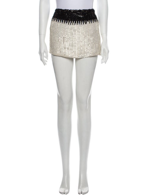 Parker Silk Mini Skirt