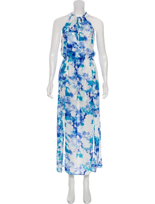 Parker Sleeveless Maxi Dress White