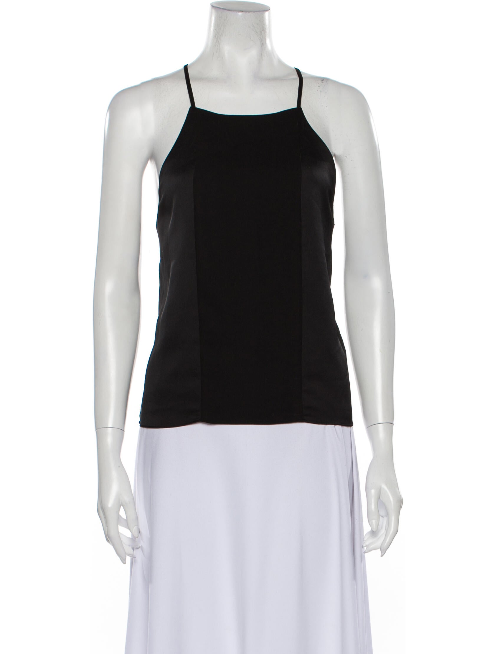 Parker Square Neckline Sleeveless Top