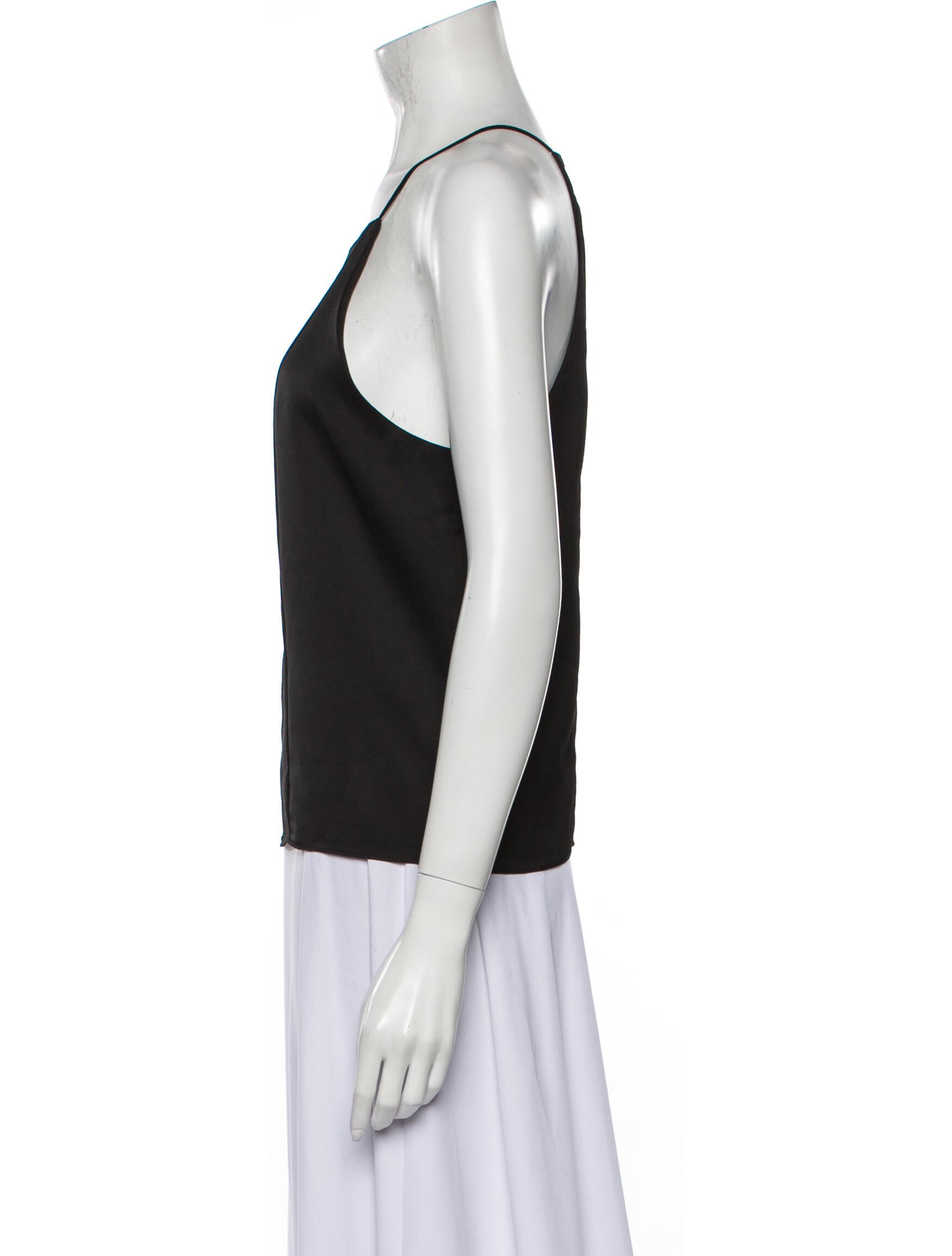 Parker Square Neckline Sleeveless Top