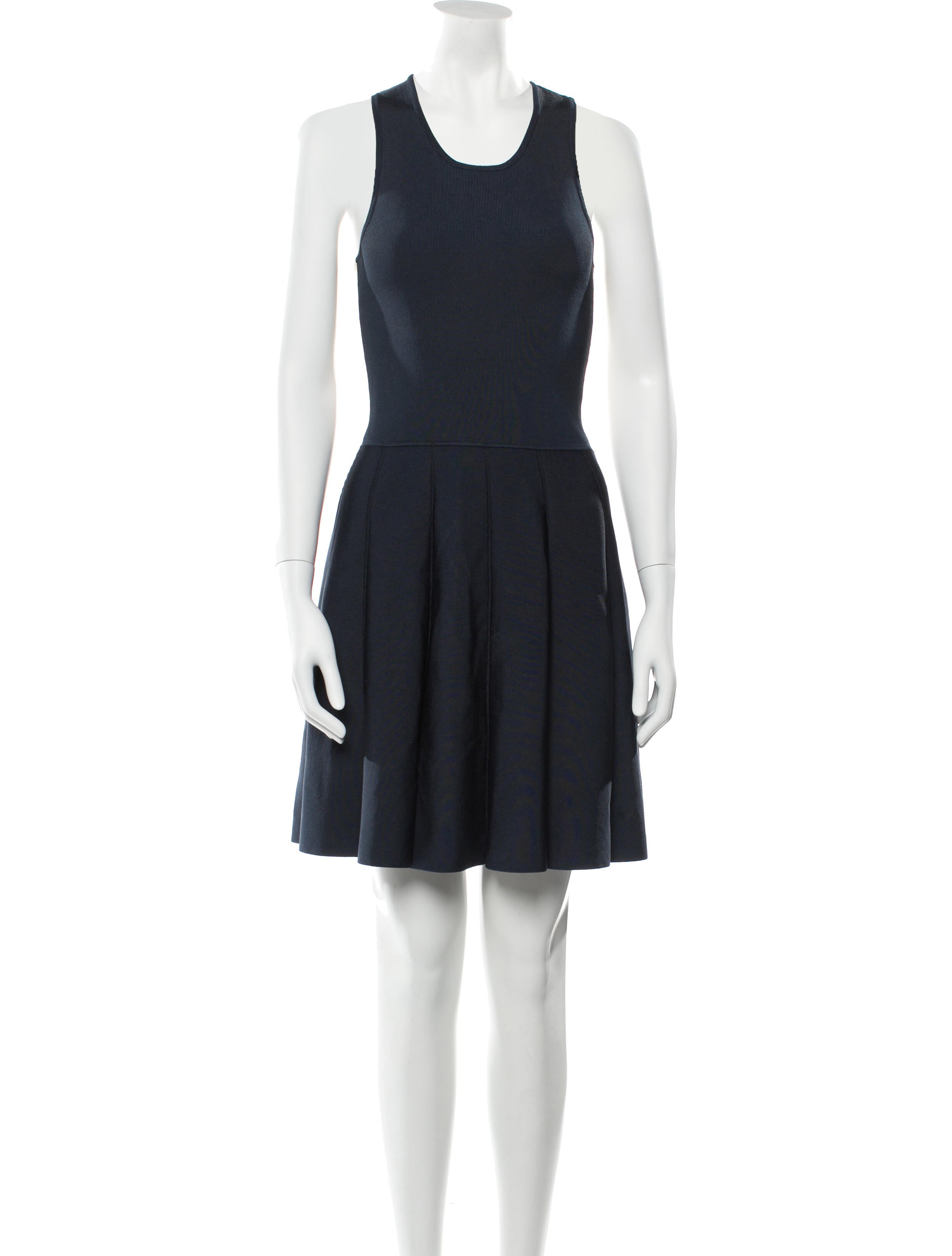 Parker Scoop Neck Mini Dress