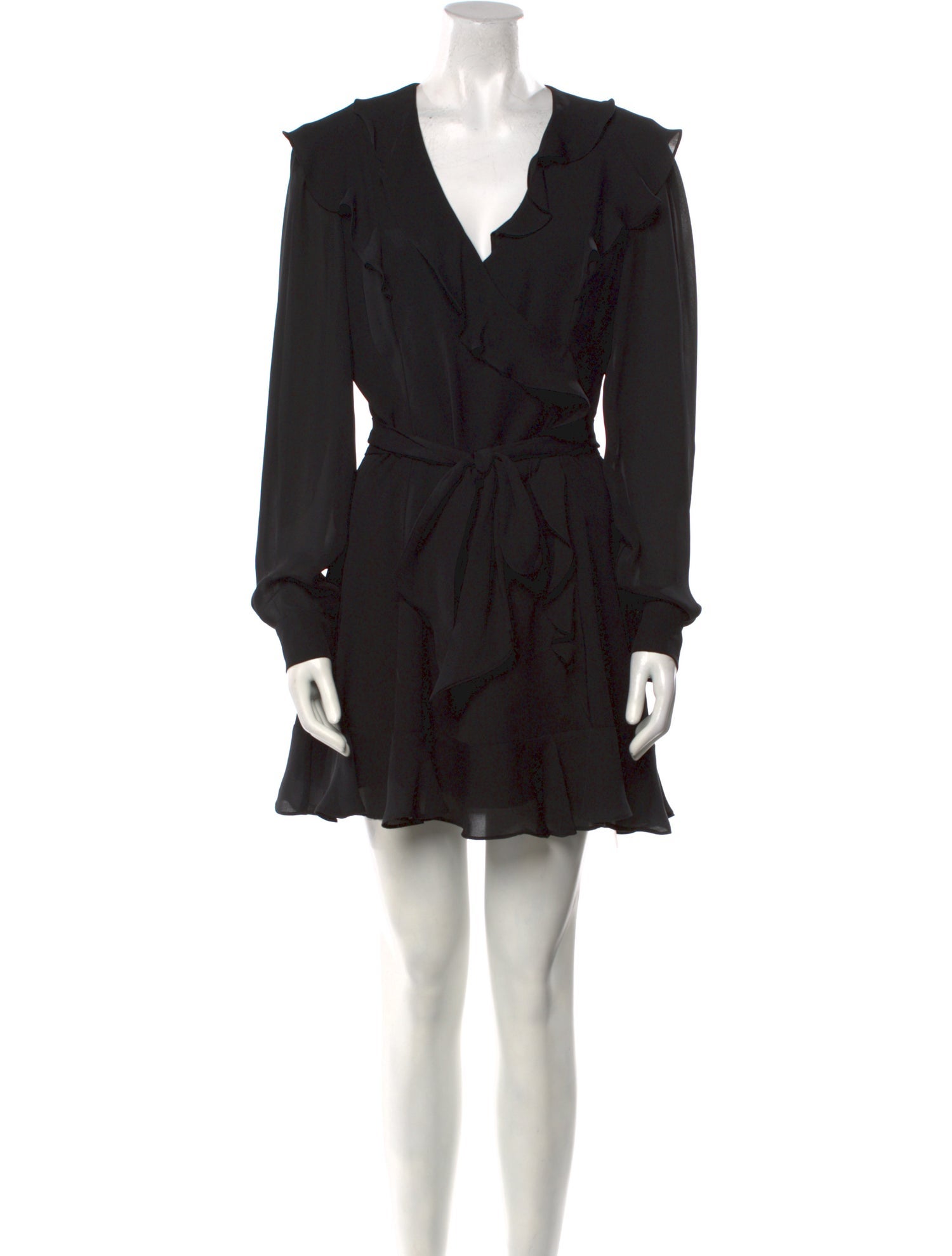 Parker V-Neck Mini Dress