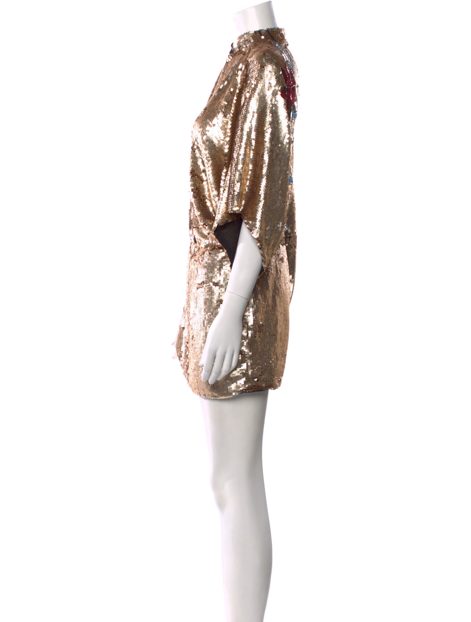 Parker Mock Neck Romper