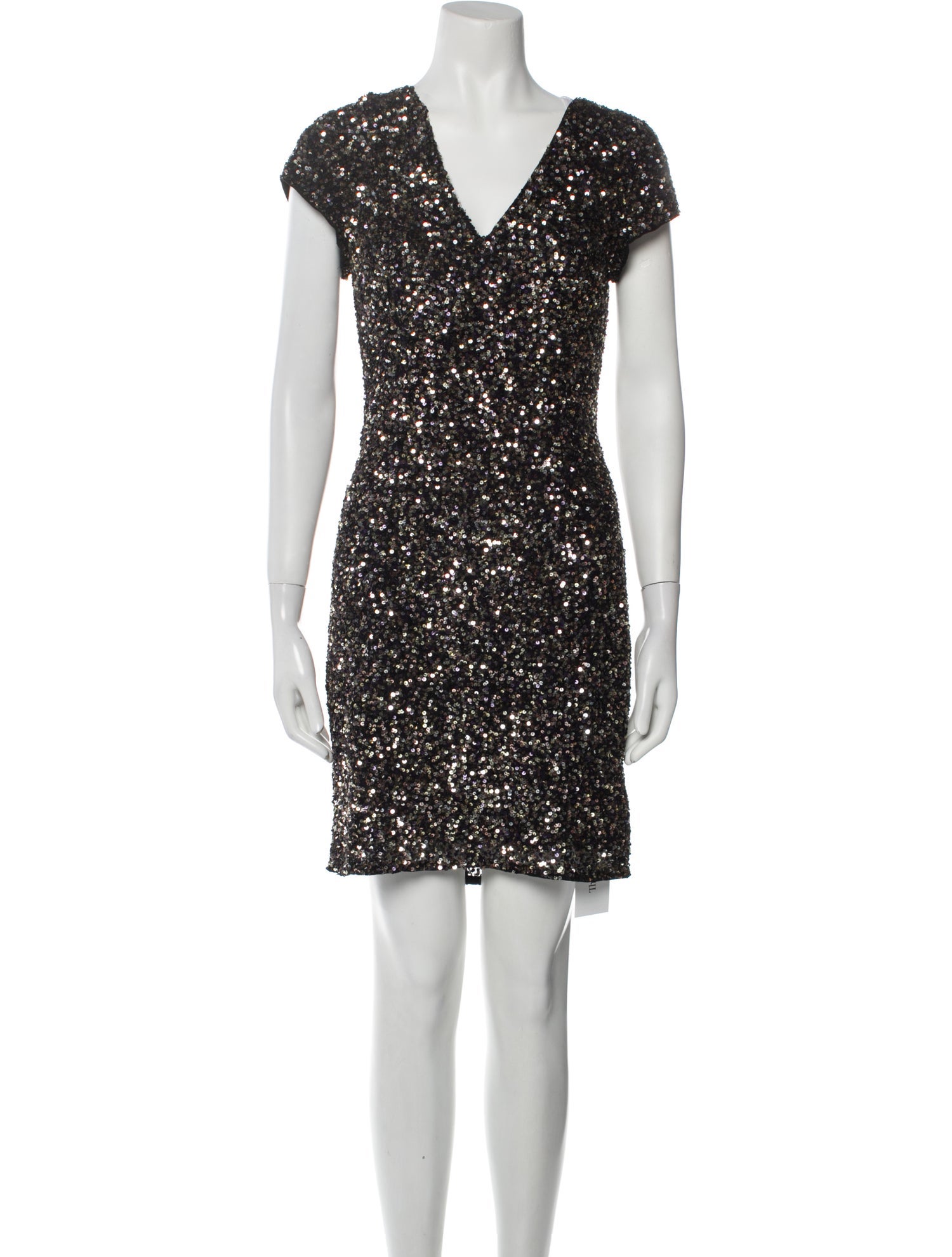 Parker Black Silk Mini Dress w/ Tags