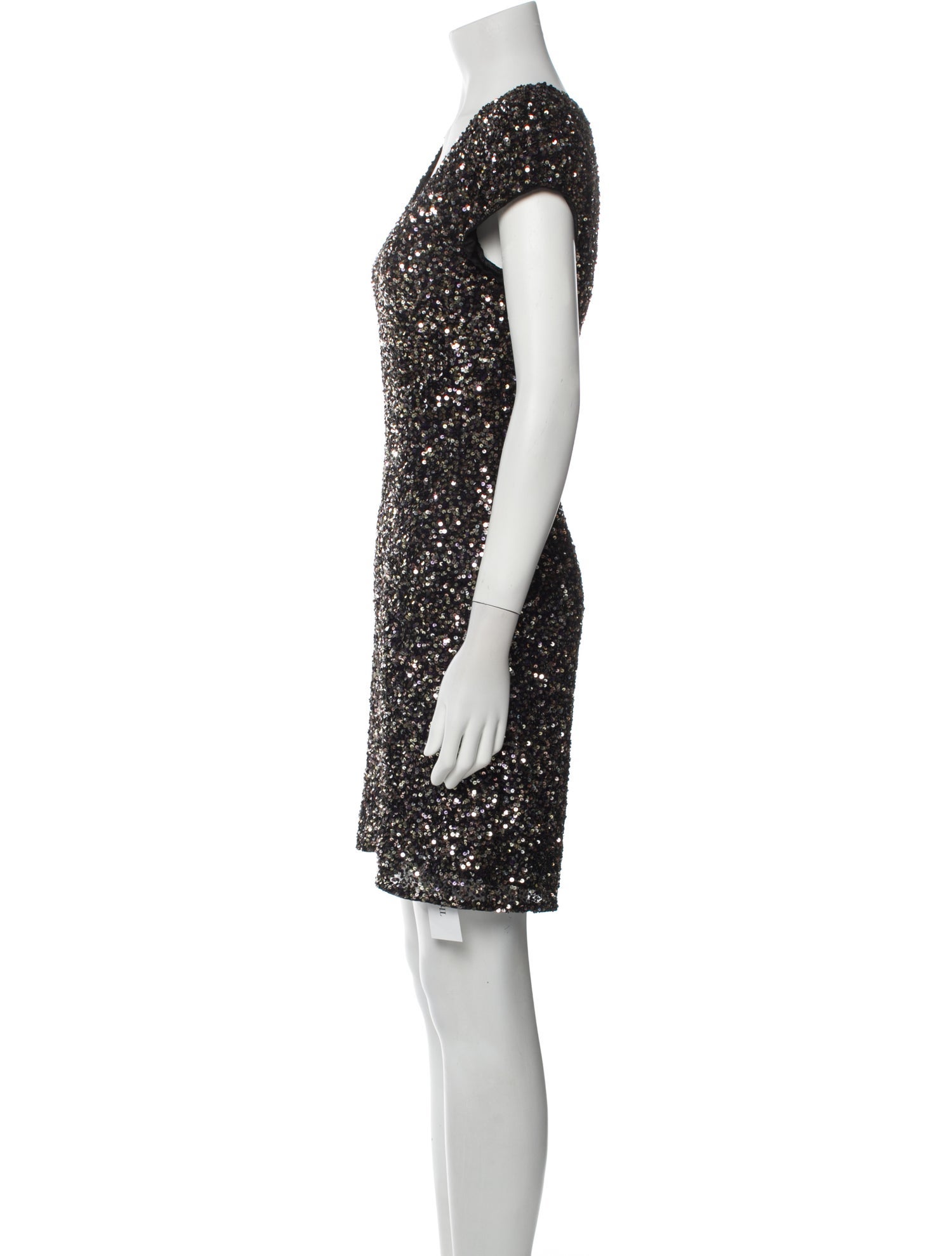 Parker Black Silk Mini Dress w/ Tags