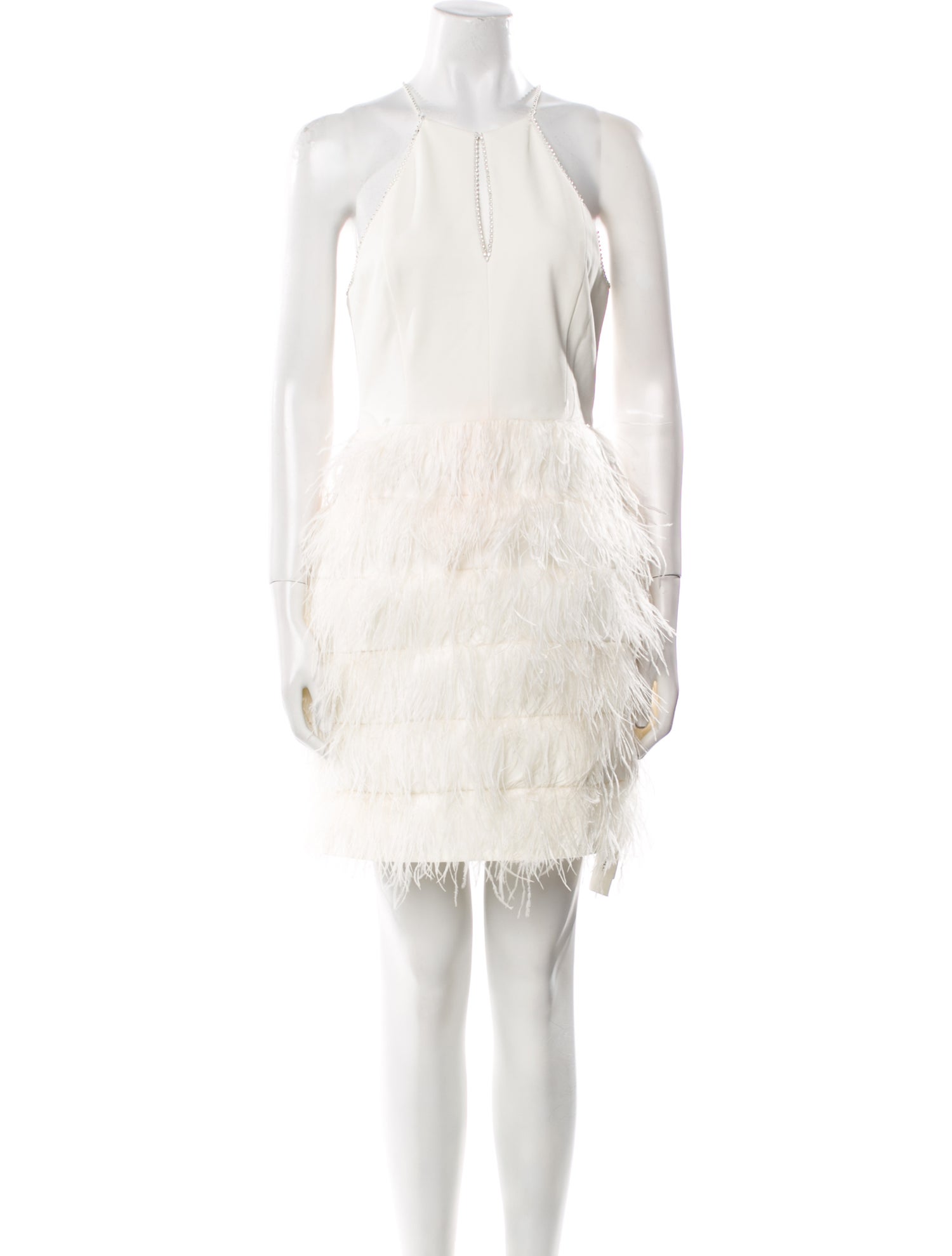 Parker Black Halterneck Mini Dress