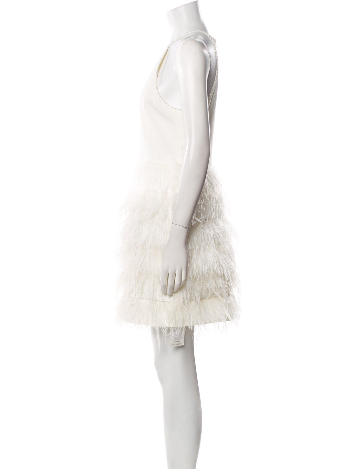 Parker Black Halterneck Mini Dress