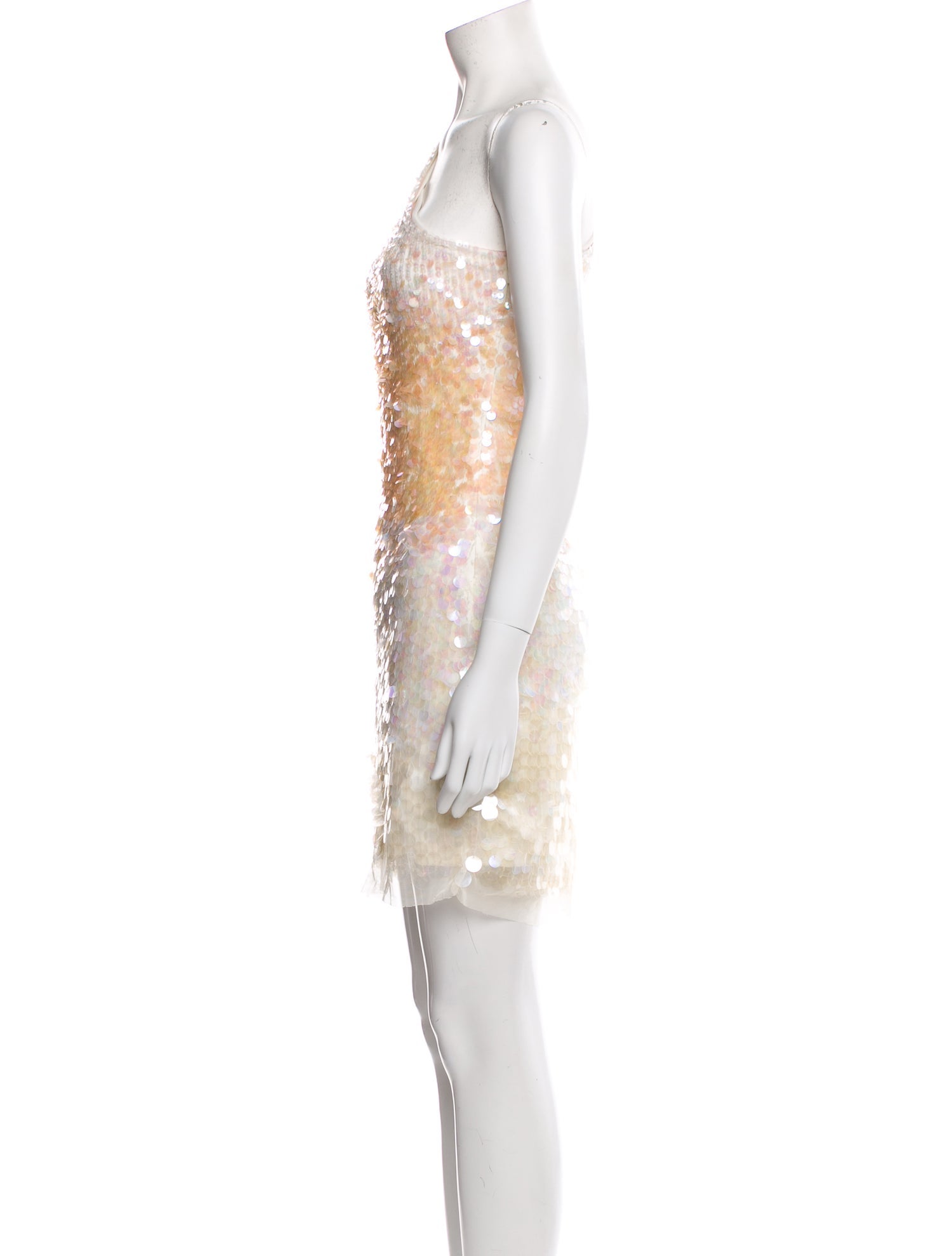 Parker Black One-Shoulder Mini Dress