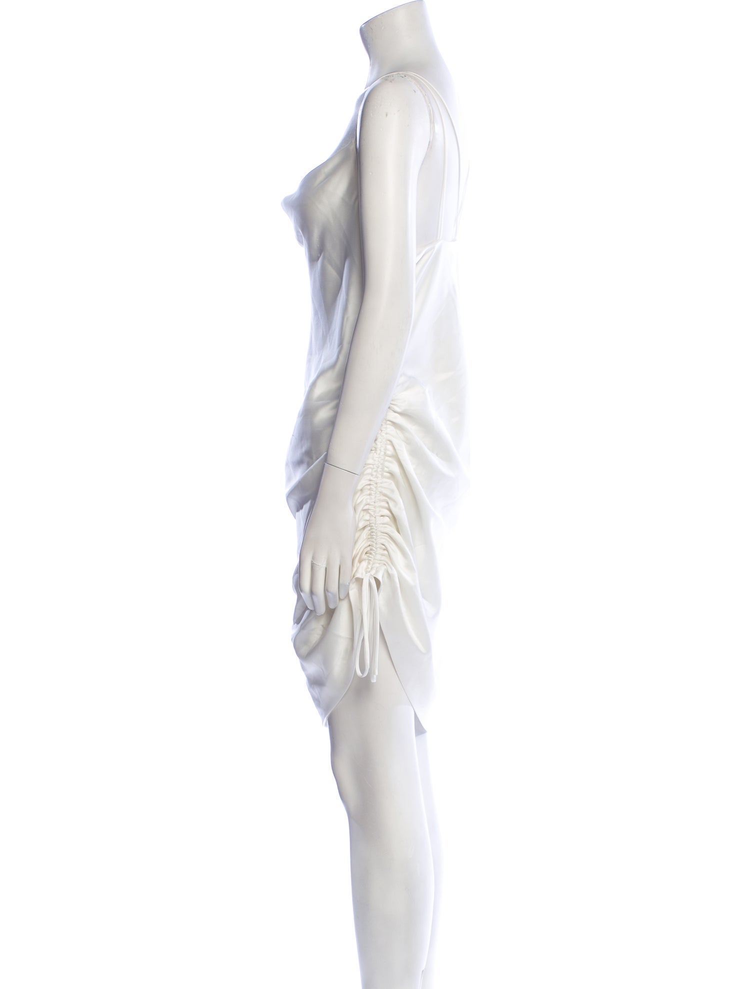 Parker Black Cowl Neck Mini Dress