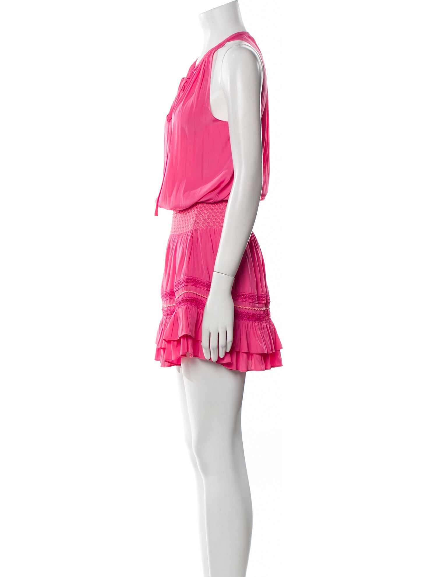 Parker Black Halterneck Mini Dress