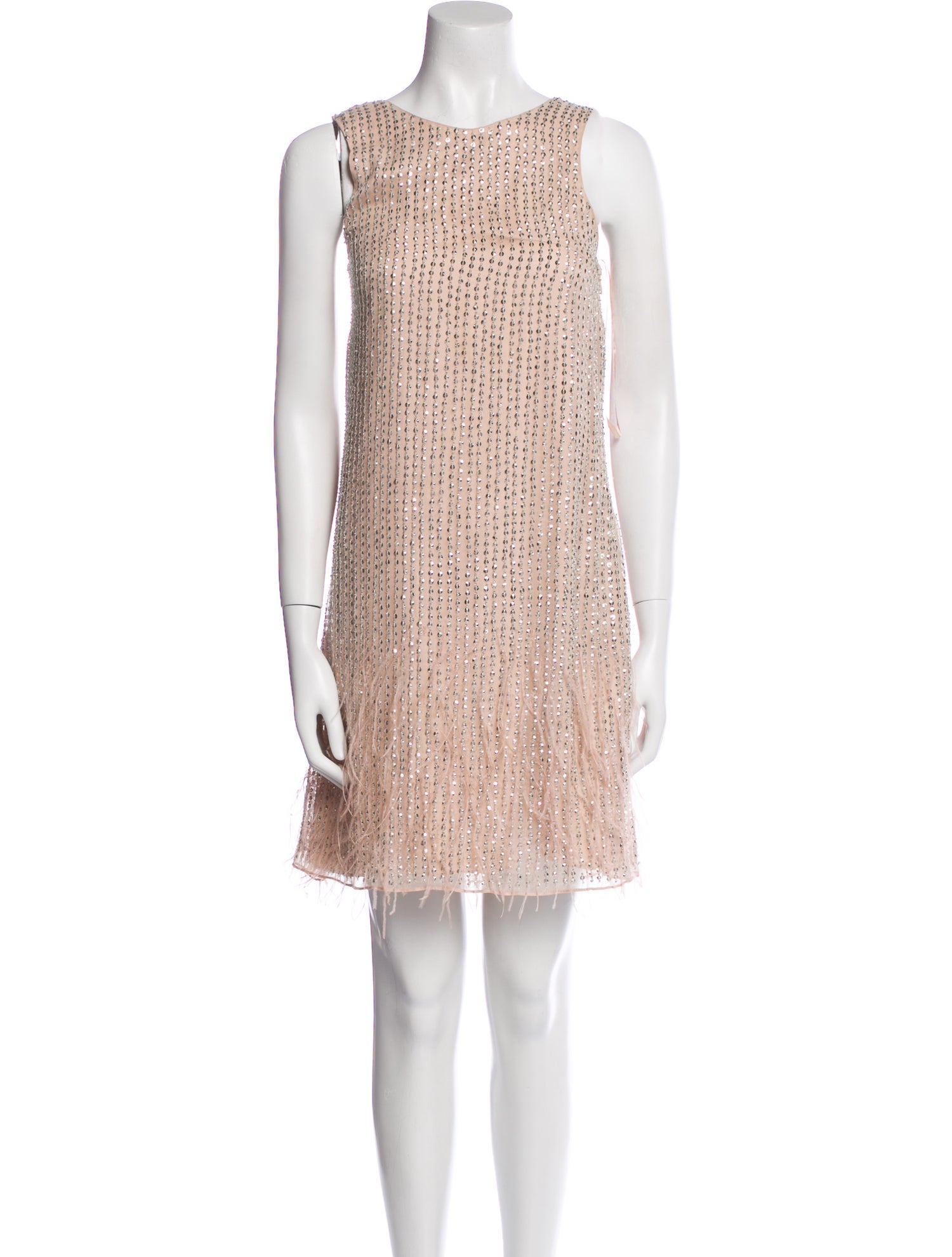 Parker Black Silk Mini Dress w/ Tags