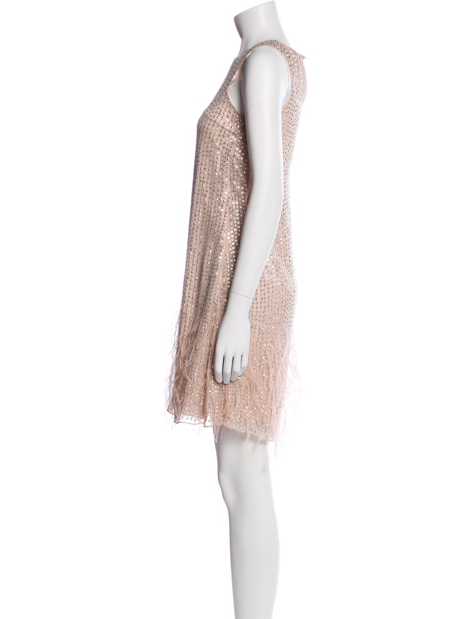 Parker Black Silk Mini Dress w/ Tags