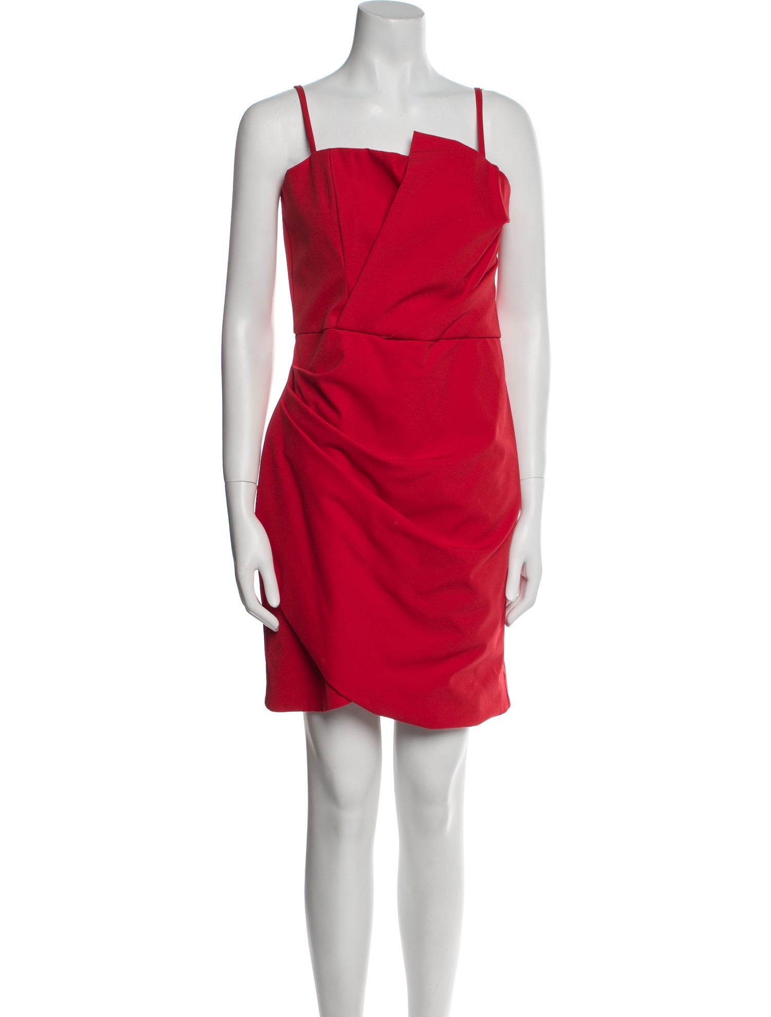 Parker Black Square Neckline Mini Dress w/ Tags