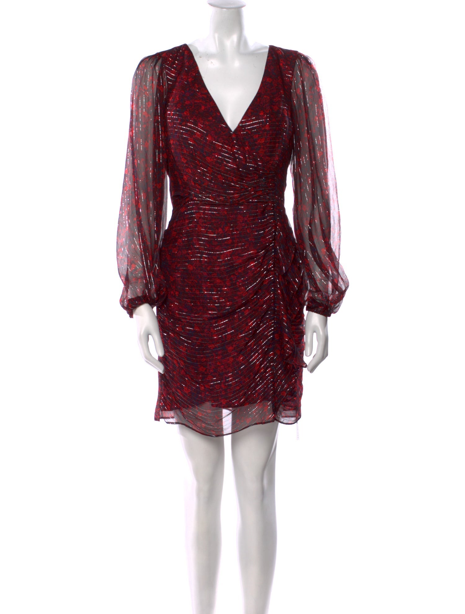 Parker Black Silk Mini Dress w/ Tags