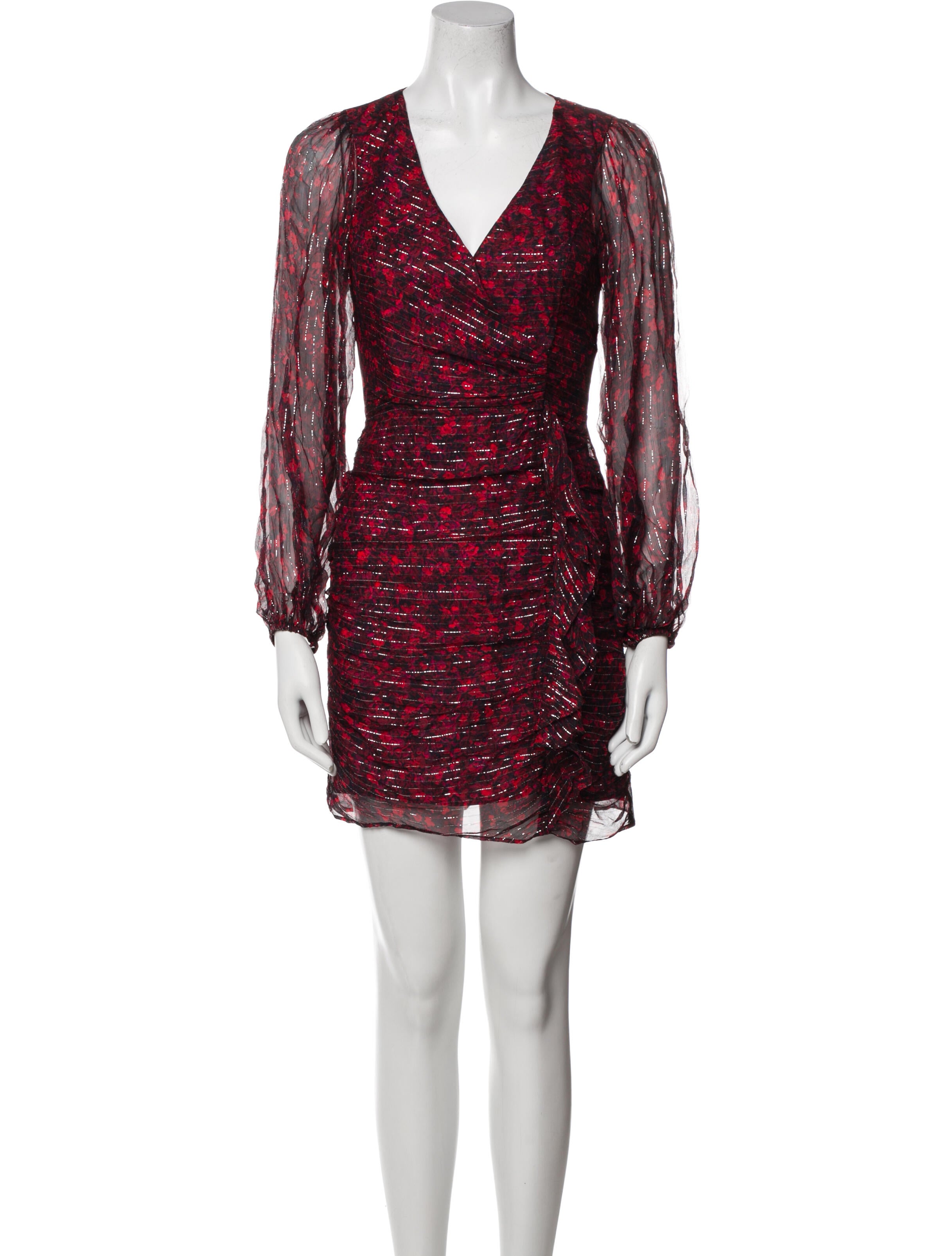 Parker Black Silk Mini Dress w/ Tags