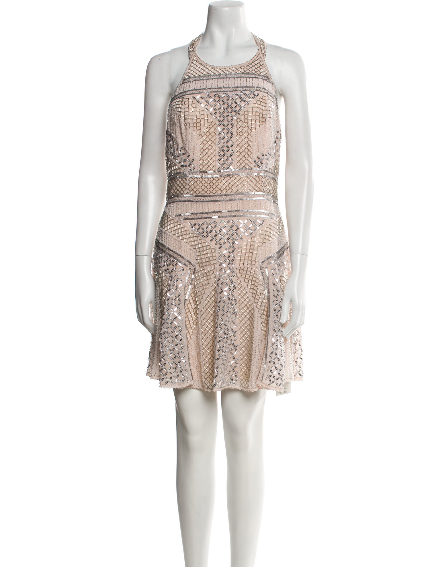 Parker Black Silk Knee-Length Dress w/ Tags