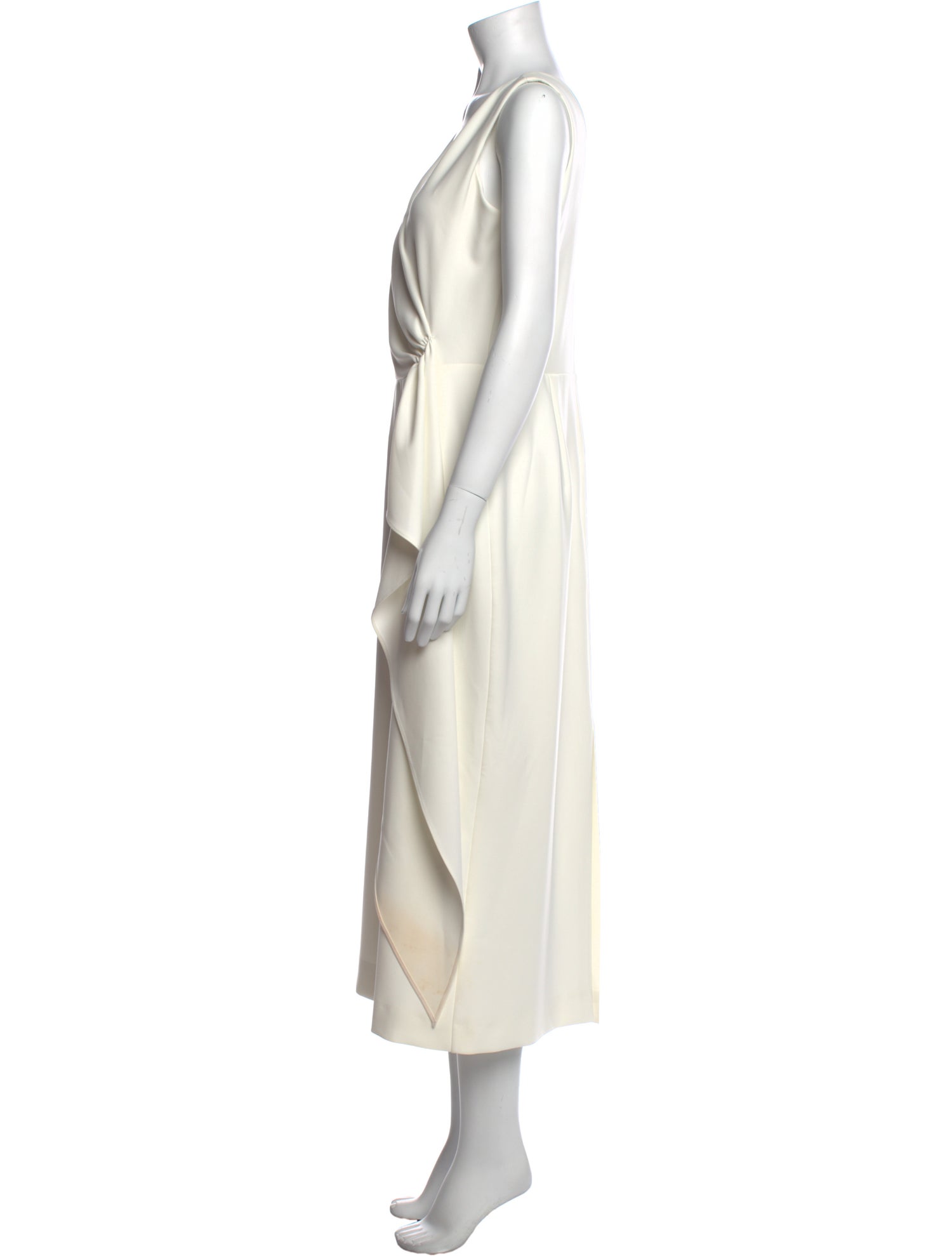 Parker Black V-Neck Long Dress