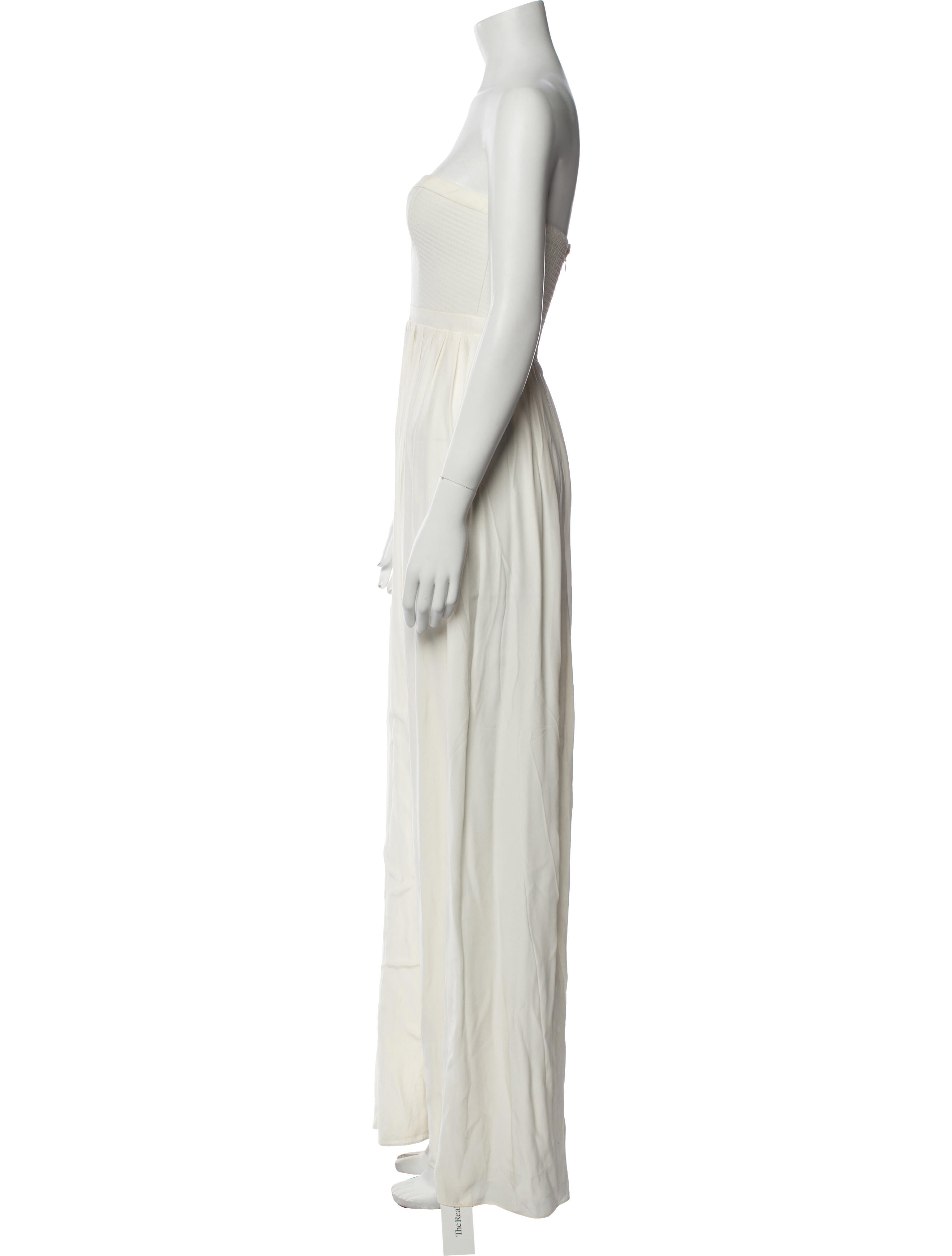 Parker Black Silk Long Dress