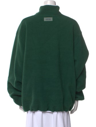 Parke Graphic Print Mock Neck Sweatshirt