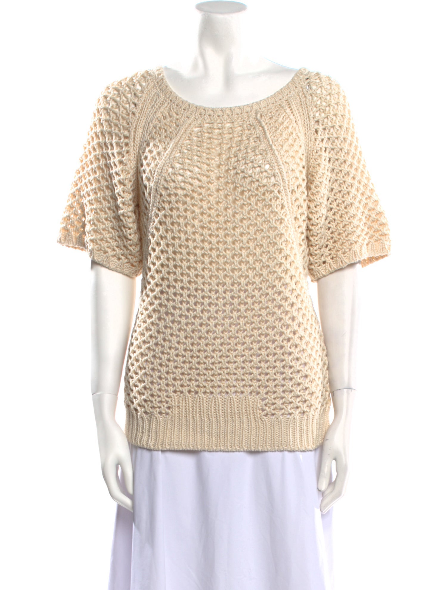 Patmos Bateau Neckline Sweater