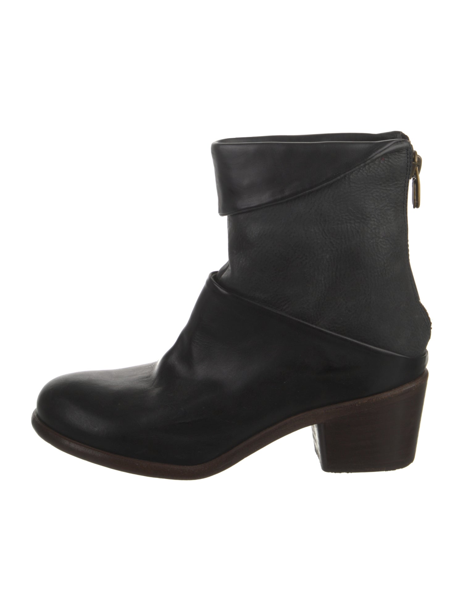 P. Monja Leather Boots