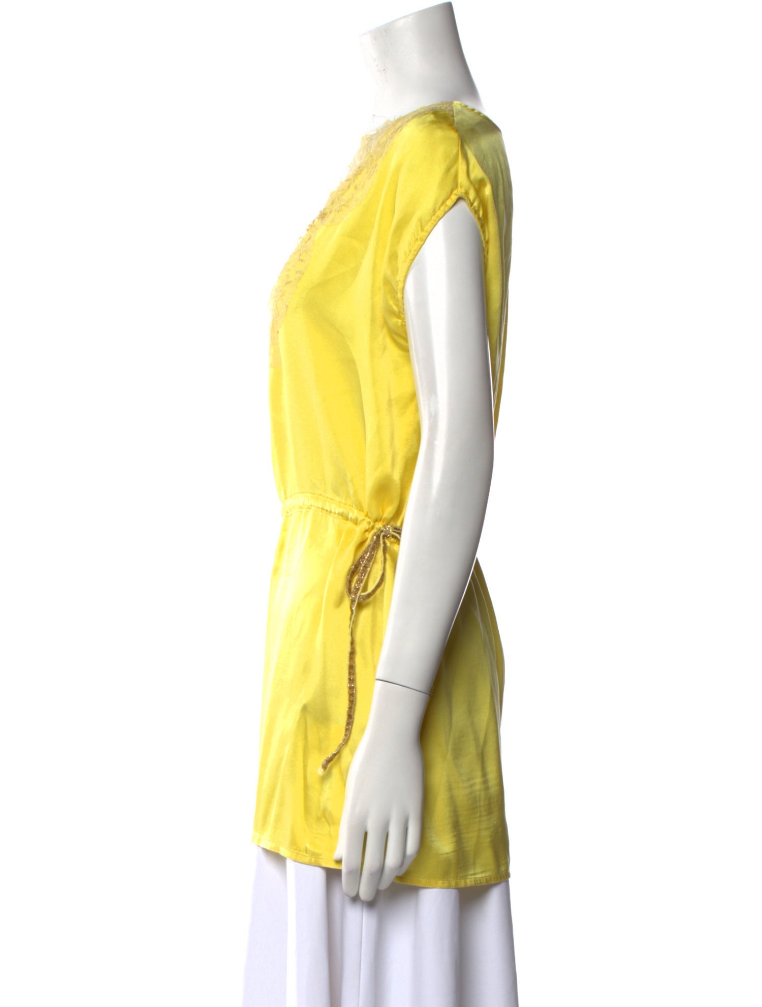 Pink Memories Silk Mini Dress