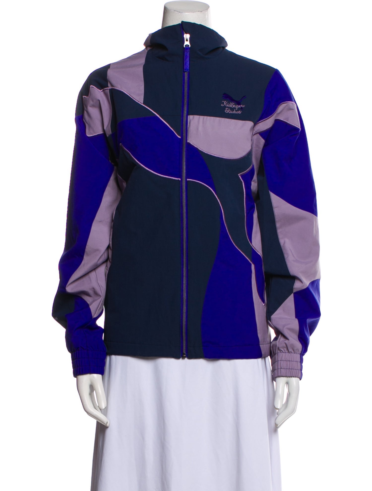 Puma x Kidsuper Studios Colorblock Pattern Jacket