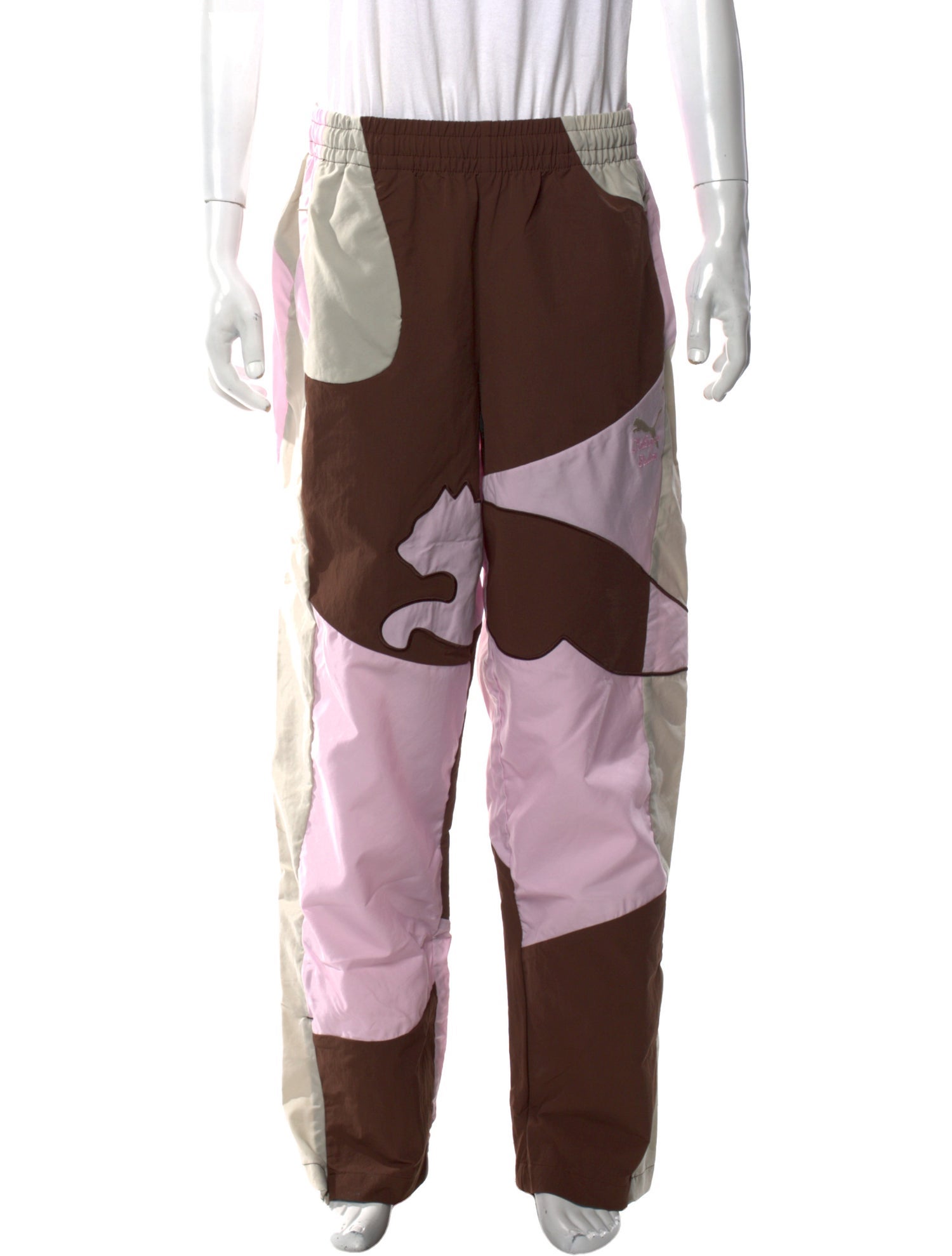 Puma x Kidsuper Studios Colorblock Pattern Sweatpants w/ Tags