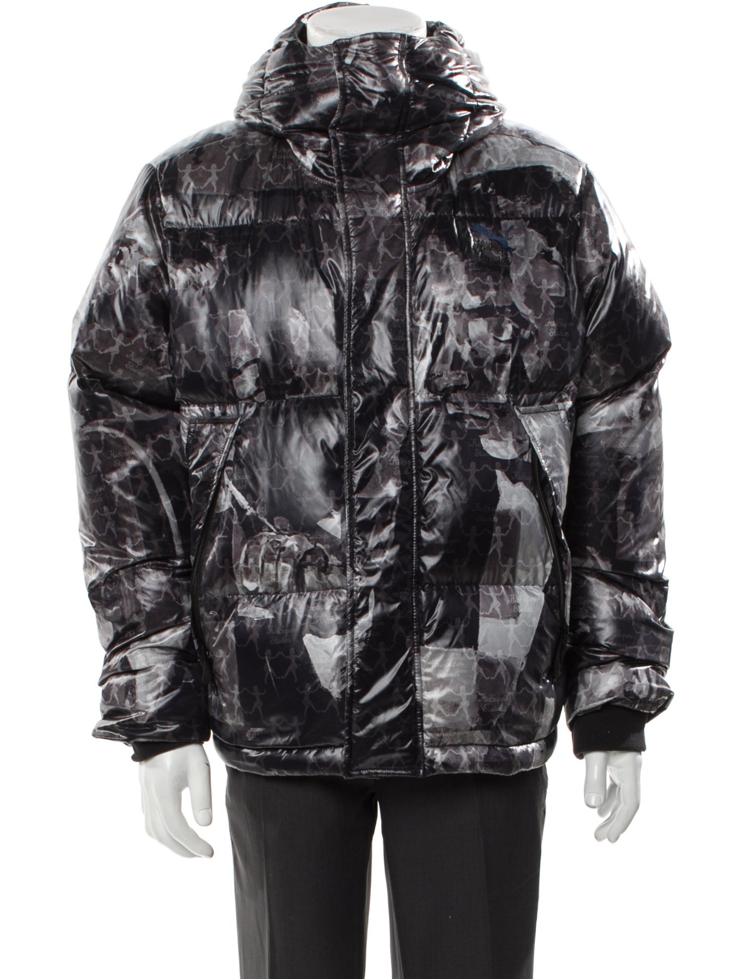 Puma x Kidsuper Studios 2024 MMQ AOP Parka