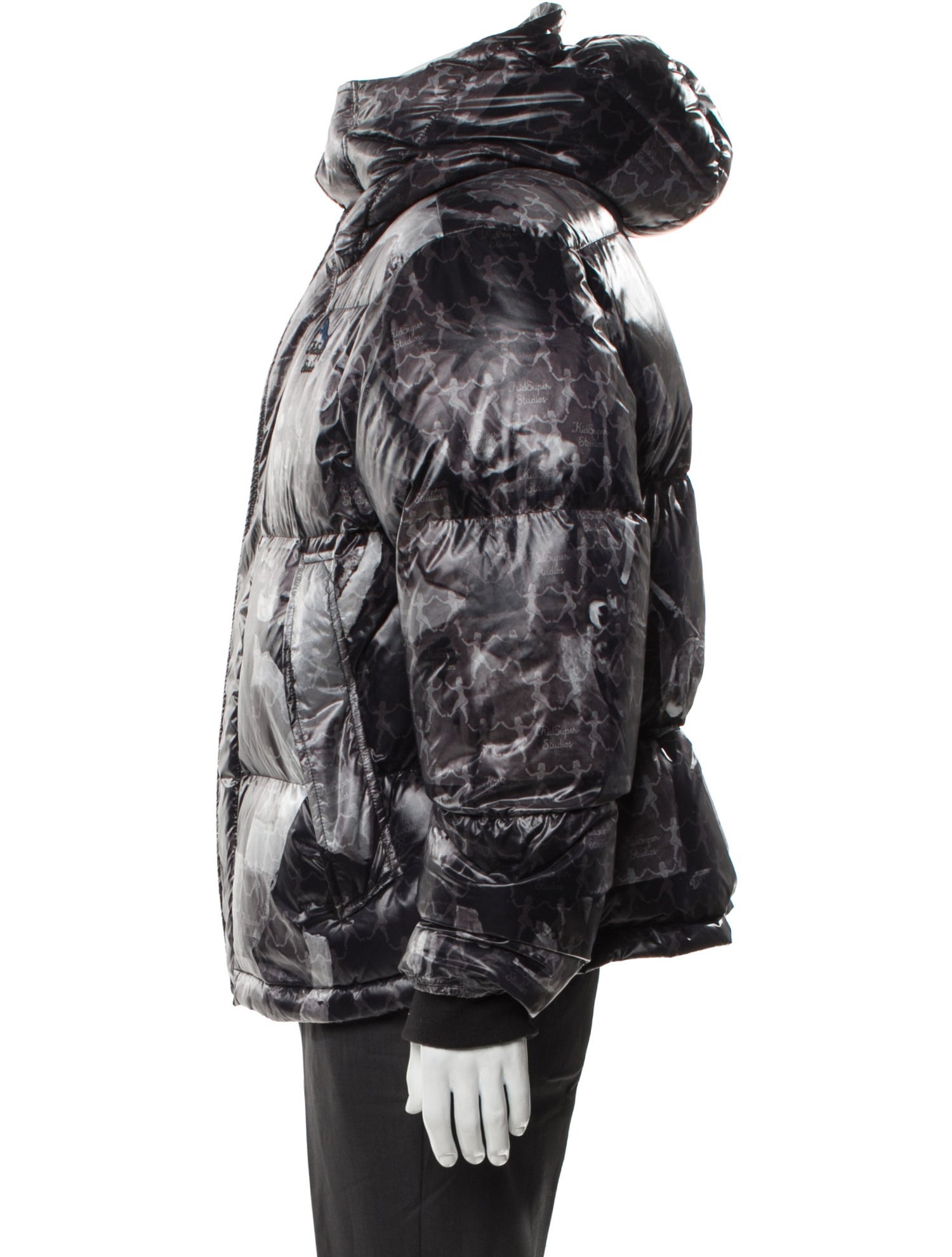 Puma x Kidsuper Studios 2024 MMQ AOP Parka