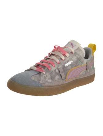 Puma x Kidsuper Studios Suede Printed Sneakers