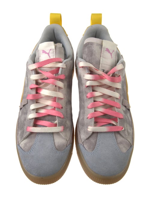 Puma x Kidsuper Studios Suede Printed Sneakers