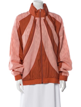 Puma x Kidsuper Studios Nylon Colorblock Pattern Bomber Jacket