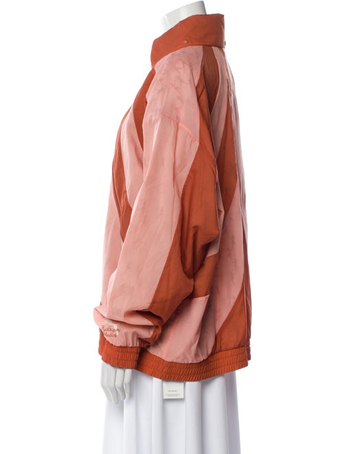 Puma x Kidsuper Studios Nylon Colorblock Pattern Bomber Jacket