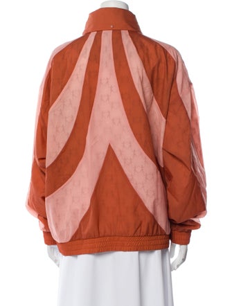 Puma x Kidsuper Studios Nylon Colorblock Pattern Bomber Jacket