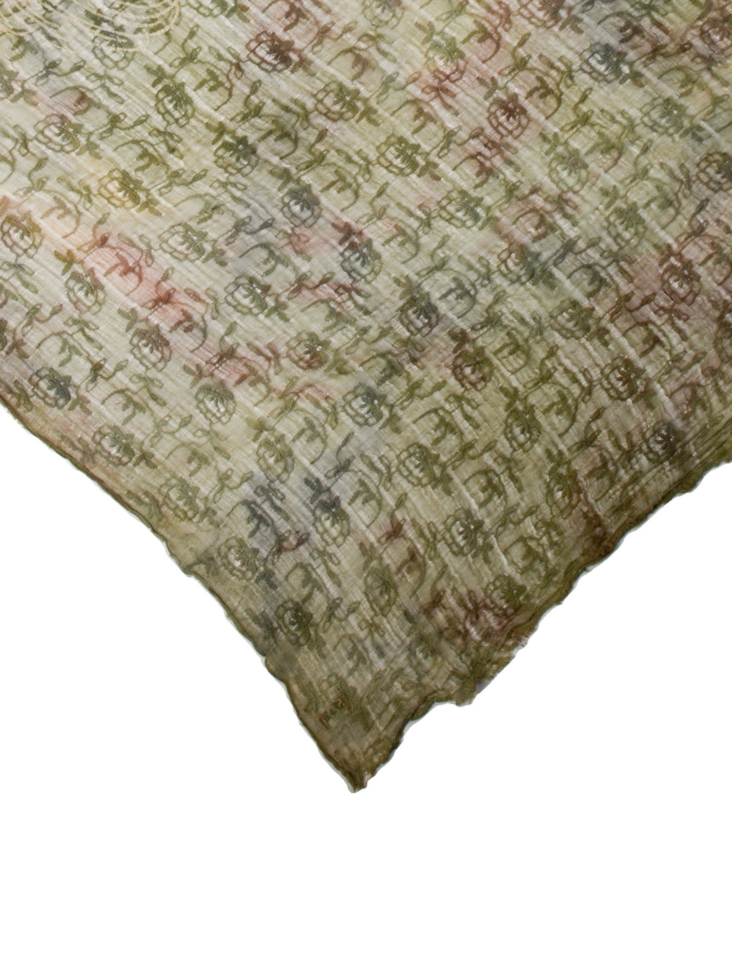 The People Of The Labyrinths Printed Scarf